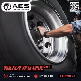 How to choose the right tires for your truck