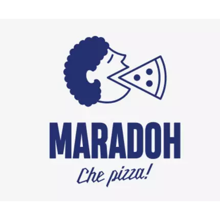 Logo fra Maradoh che pizza