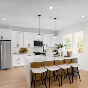 Well-appointed kitchens