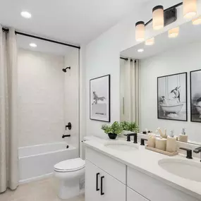 Beautiful bathrooms
