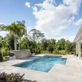 Opportunity to create a private outdoor oasis