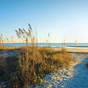 Minutes from the incredible Cherry Grove Beach