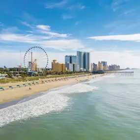 Less than one mile from the incredible Cherry Grove beach