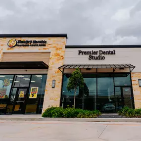 Premier Dental Studio of Katy Office Front