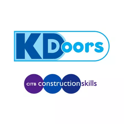 Logo from K D Doors