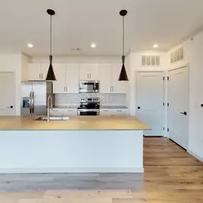 The Nash | Kitchen with Island