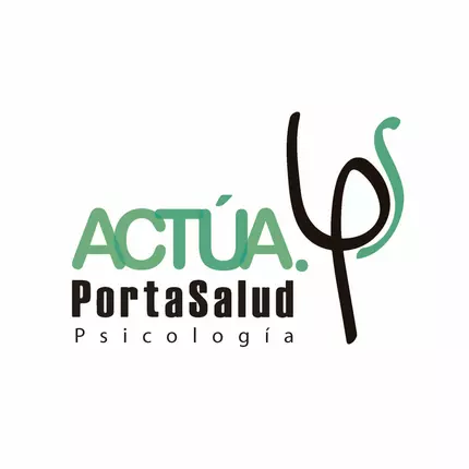 Logo da Actúa PortaSalud