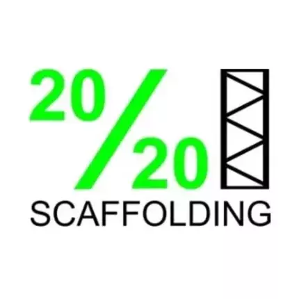 Logo from 20/20 Scaffolding