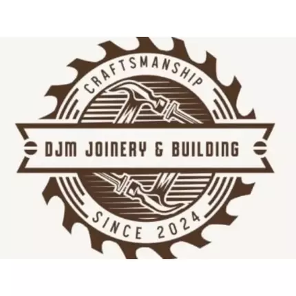 Logotyp från DJM Joinery & Building