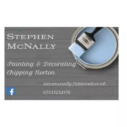 Logo fra Stephen McNally Painting & Decorating