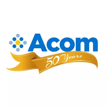 Logo da Acom Integrated Solutions