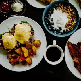 Breakfast at Denny Park Hotel