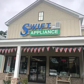 Swift Appliance Storefront Photo 1