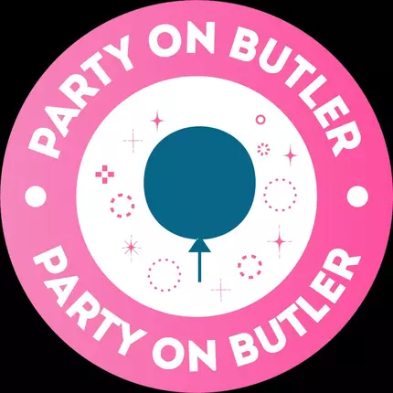 Logo od Party On Butler