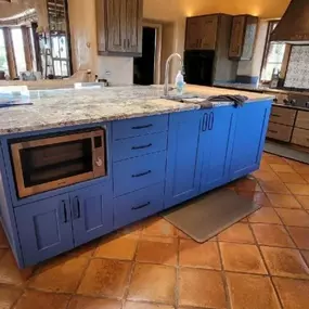 Mari Lopez Designs, LLC offers professional countertop installation services that bring both functionality and aesthetic appeal to your kitchen or bathroom. I ensure precise installation for a flawless finish that complements your overall design.