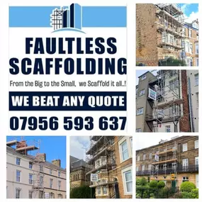 Bild von Faultless Scaffolding Ltd