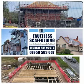 Bild von Faultless Scaffolding Ltd