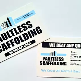 Bild von Faultless Scaffolding Ltd