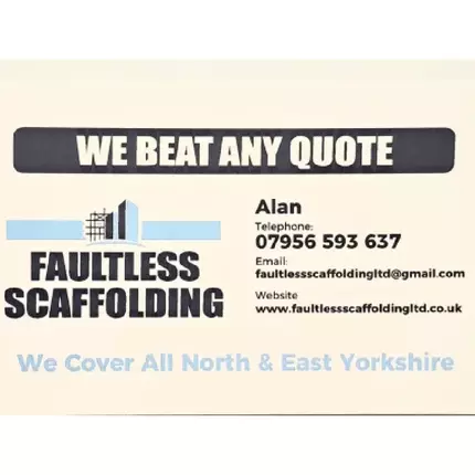 Λογότυπο από Faultless Scaffolding Ltd