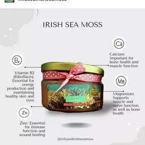 Bild von Infused Irish Sea Moss