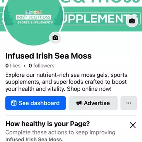 Bild von Infused Irish Sea Moss