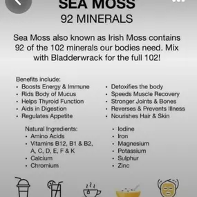 Bild von Infused Irish Sea Moss