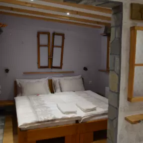 Our hotel has great satisfaction reviews our rooms have been renovated with original design from the canton of Valais, historic building since 1967 and preserved rooms