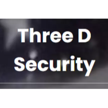 Logo van Three D Security & Investigations