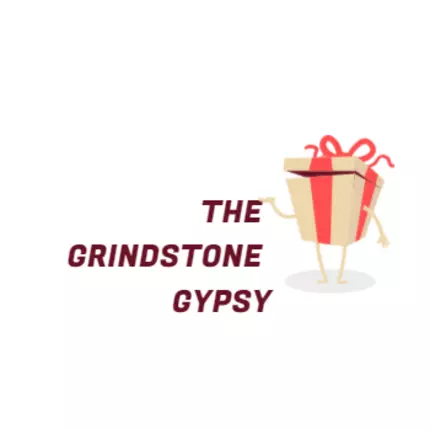 Logotyp från The Grindstone Gypsy