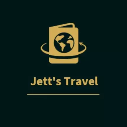 Logotyp från Jett's Travel