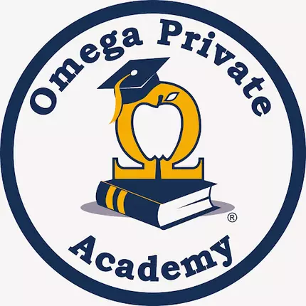 Logotipo de Omega Private Academy - Acworth