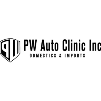 Logotyp från PW Auto Clinic