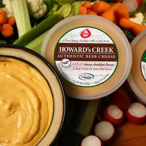 Bild von Howard's Creek Authentic Beer Cheese