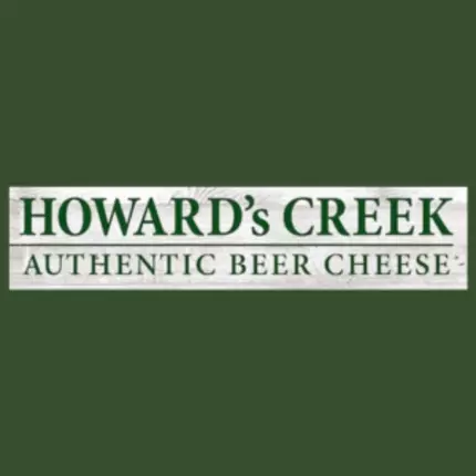 Logotyp från Howard's Creek Authentic Beer Cheese