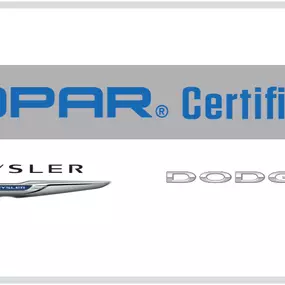 FCA MOPAR Certified Collision Repair Facility