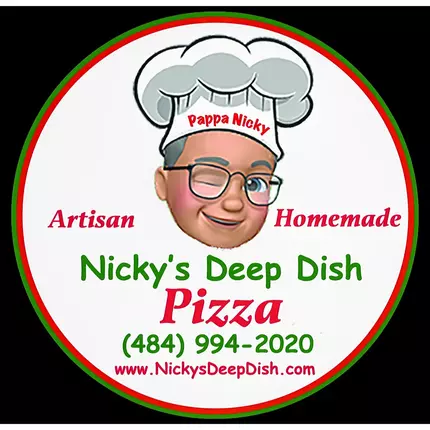 Logo from Nicky's Deep Dish Pizza