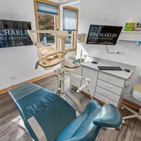 St Charles Family Dentistry Treatment Room