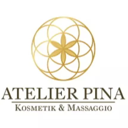 Logotyp från Atelier Pina Kosmetik & Massaggio