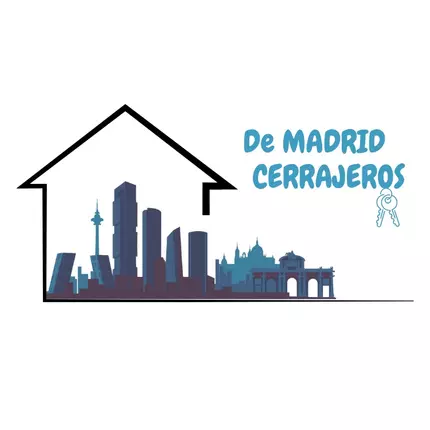 Logotyp från De Madrid Cerrajeros