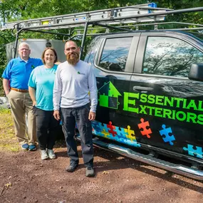 Essential Exteriors team