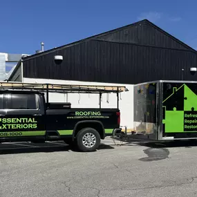 Essential Exteriors truck