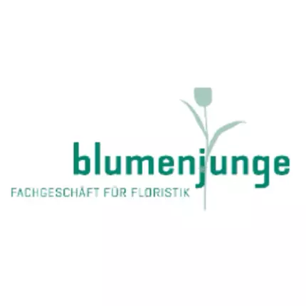 Logotipo de blumenjunge Fachgeschäft für Floristik