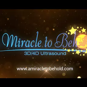 Bild von A Miracle To Behold 3D/4D Ultrasound