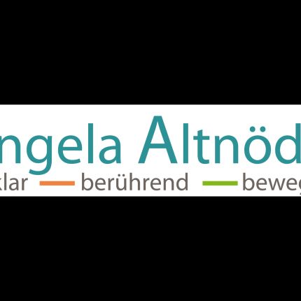 Logo fra Angela Altnöder - klar berührend bewegend