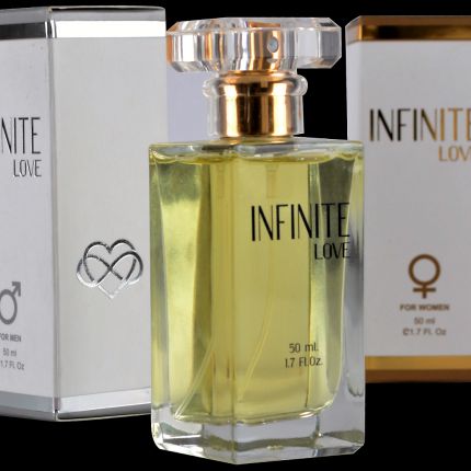 Logotipo de Duftzwillinge & Parfum Dupes für Damen und Herren von Infinite Love