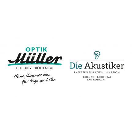 Logo fra Optik Müller & Die Akustiker