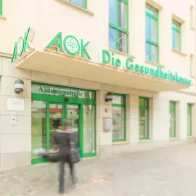 Bild von AOK PLUS - Filiale Leipzig Kleinzschocher