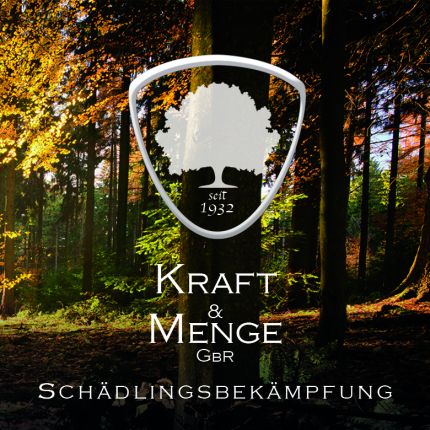 Logo van Kraft & Menge Schädlingsbekämpfung 