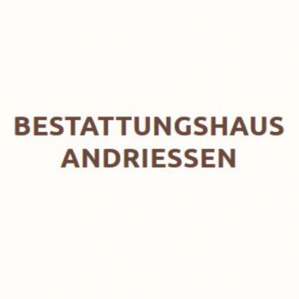 Logo od Bestattungshaus Andriessen