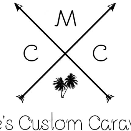 Logo from Mike's Custom Caravans